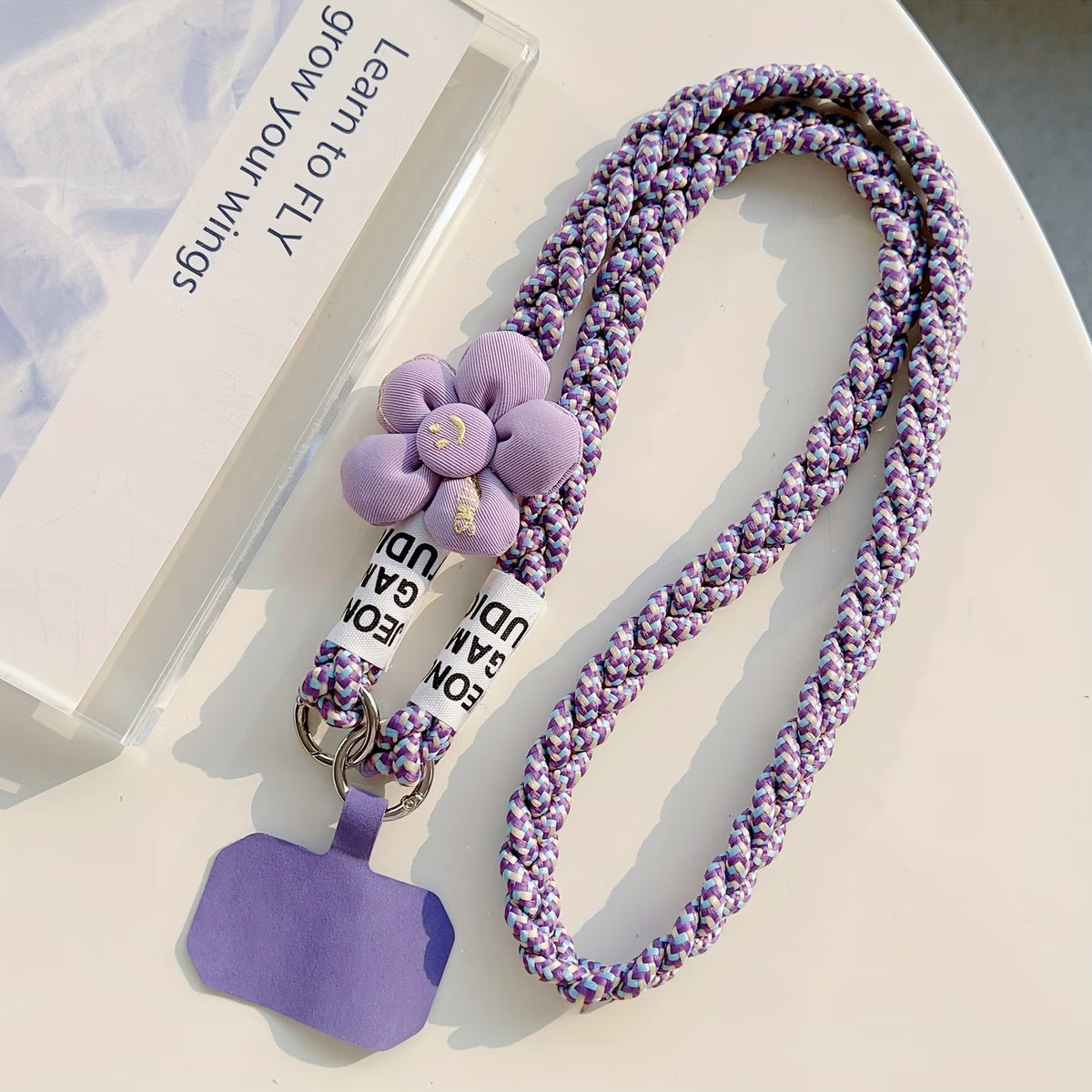 PuffRats™ Lanyard Crossbody Bag Phone Holder