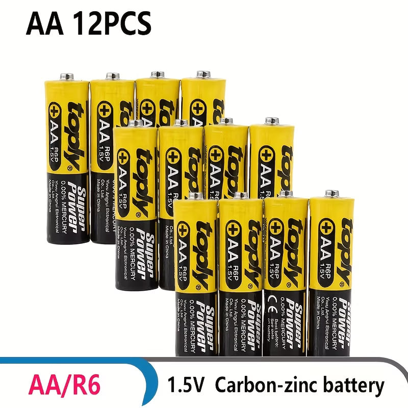 8 Pack AA Batteries