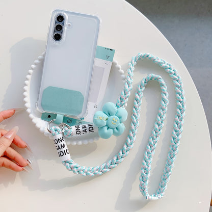 PuffRats™ Lanyard Crossbody Bag Phone Holder