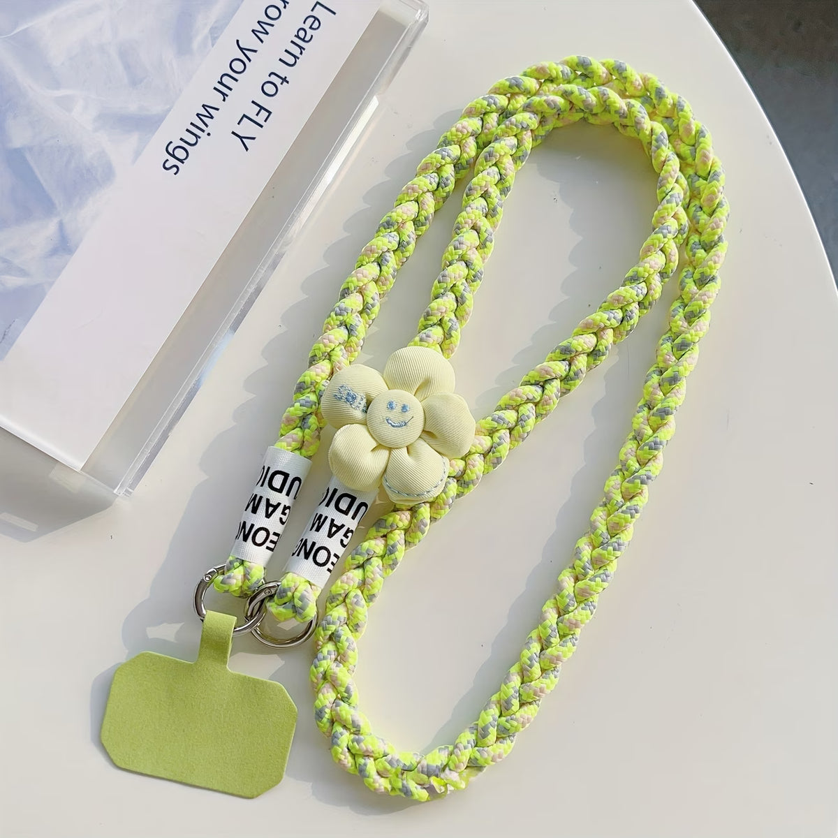 PuffRats™ Lanyard Crossbody Bag Phone Holder