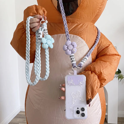 PuffRats™ Lanyard Crossbody Bag Phone Holder