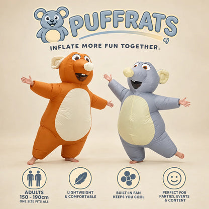 PuffRats™ Costume